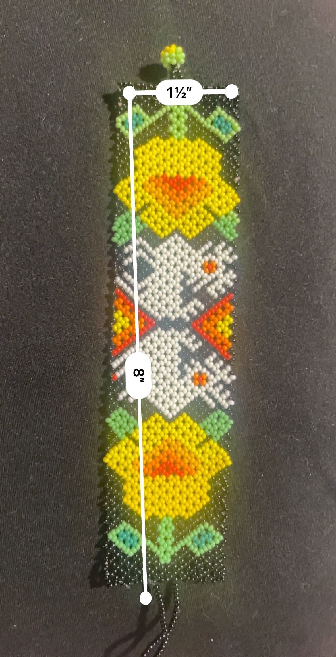 Pulsera de chakira #4